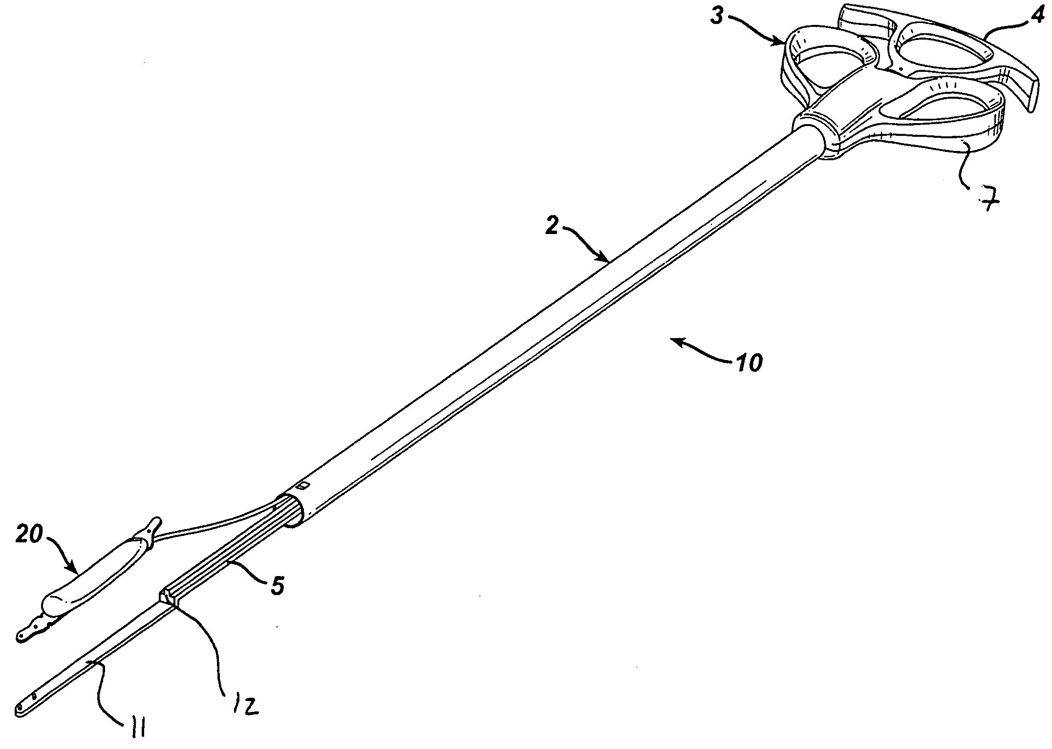 Gastric band introduction device