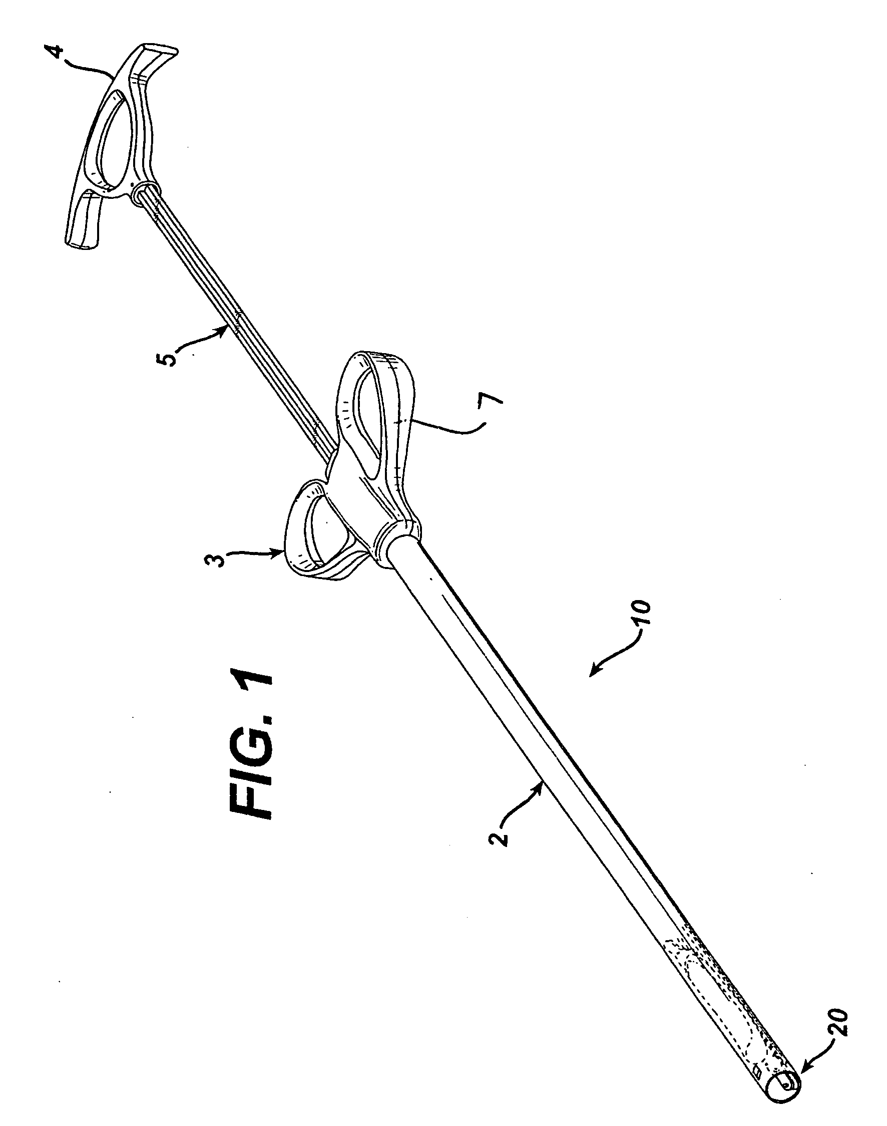 Gastric band introduction device