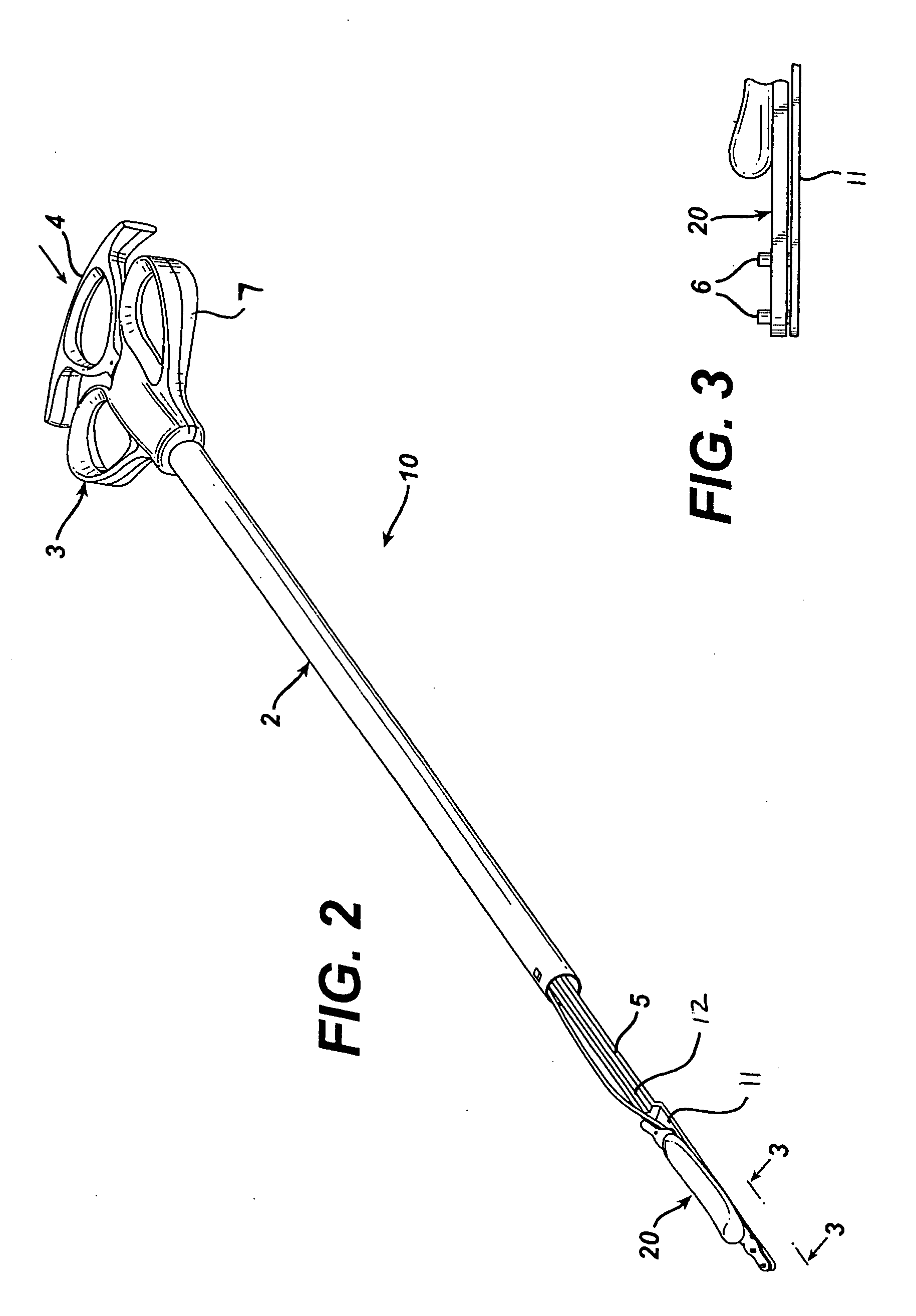 Gastric band introduction device