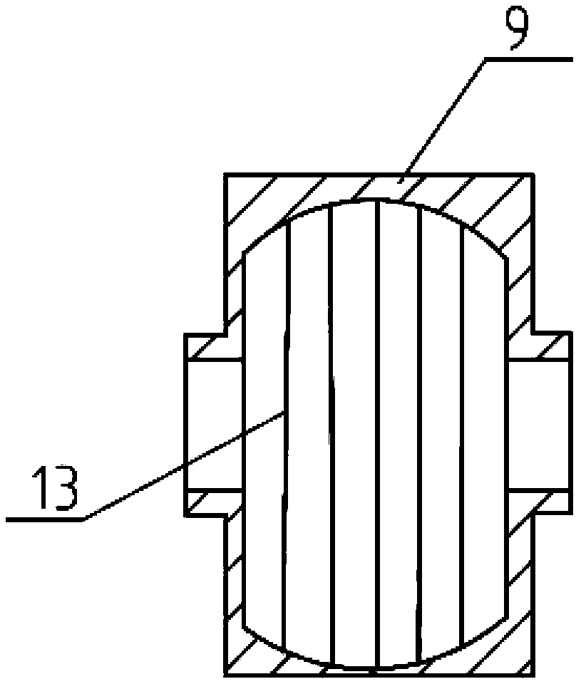 Tape casting machine, and method for producing ventilating waterproofing membrane using same