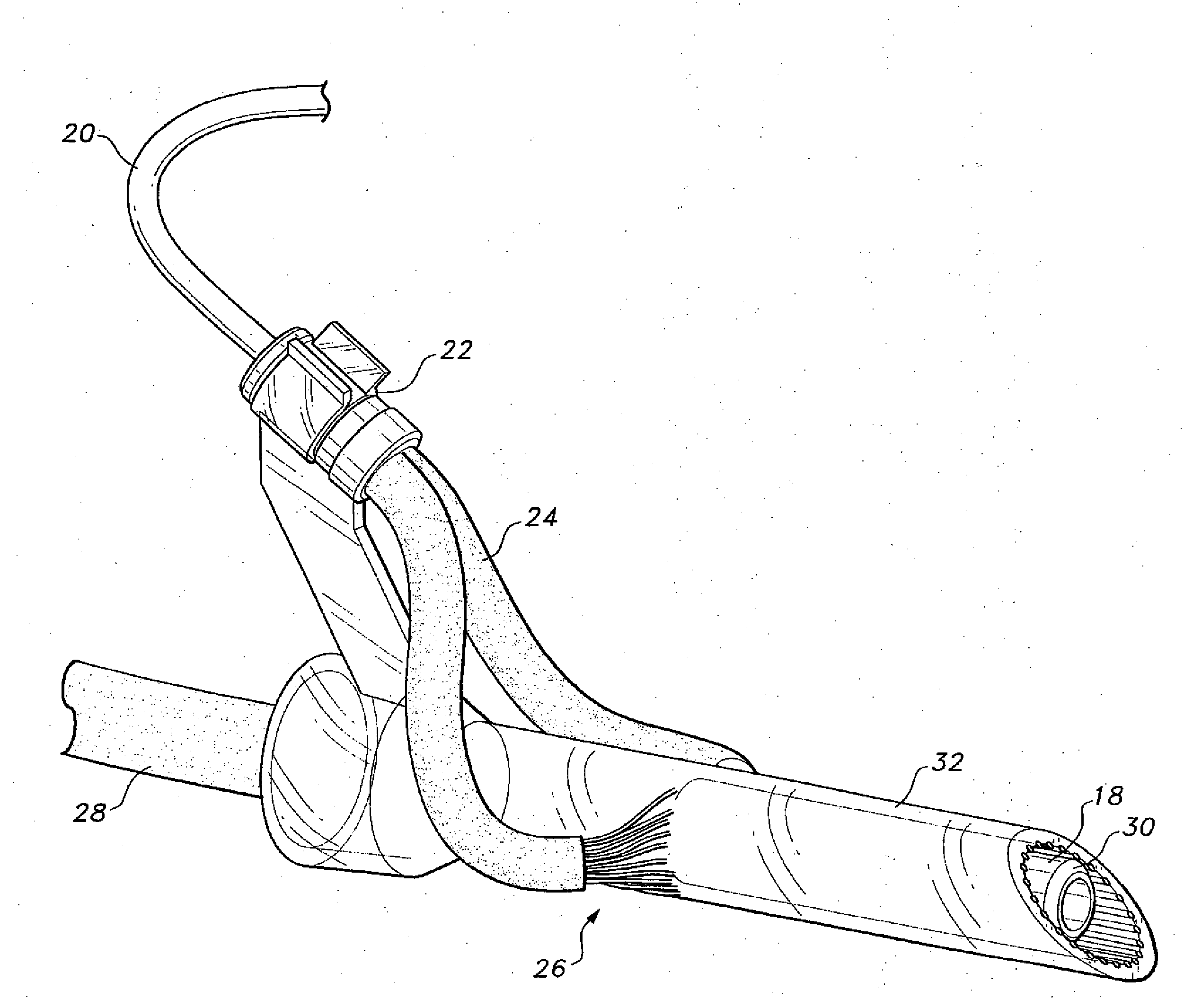 Self-cleaning and sterilizing medical tube