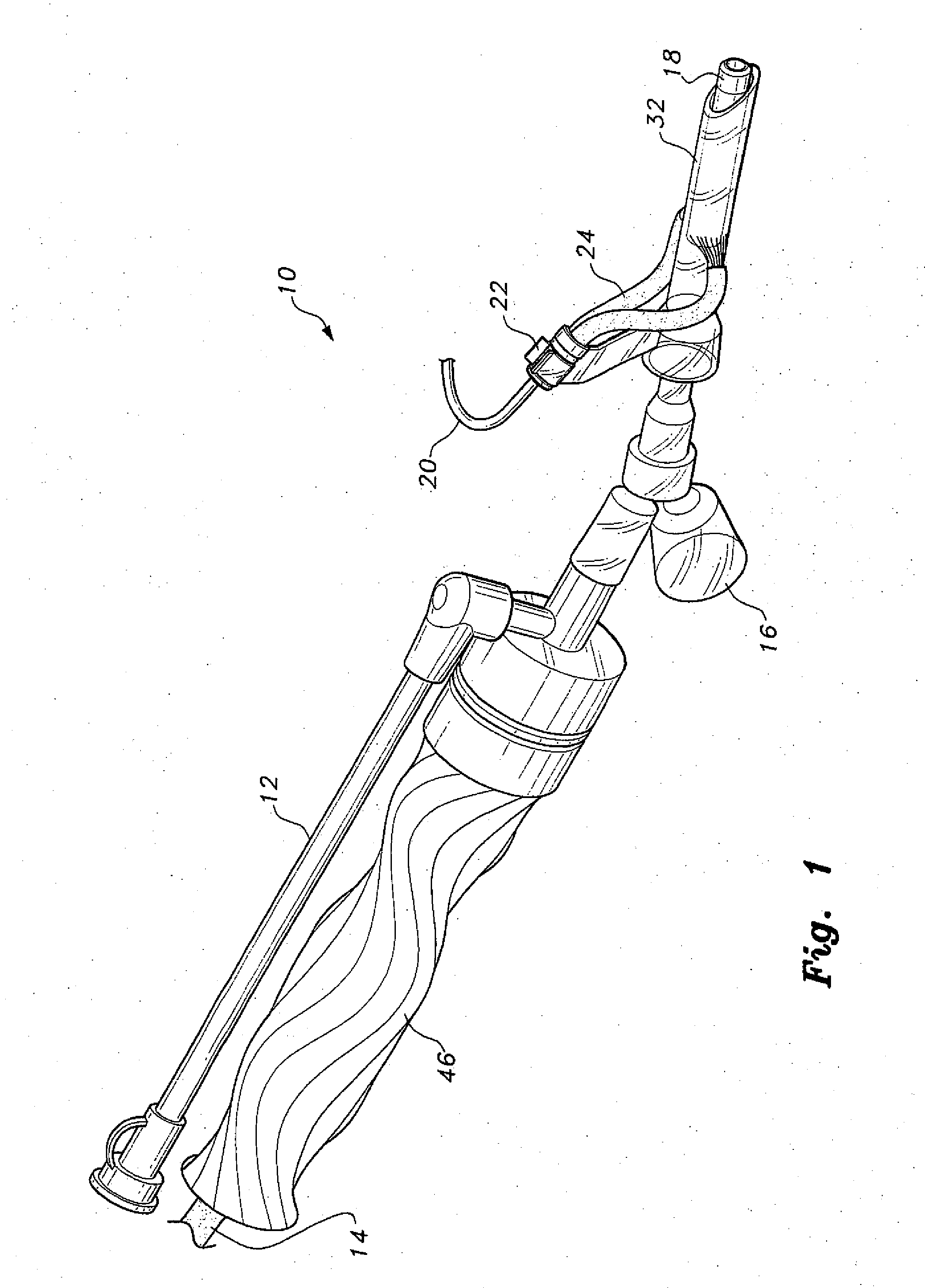 Self-cleaning and sterilizing medical tube