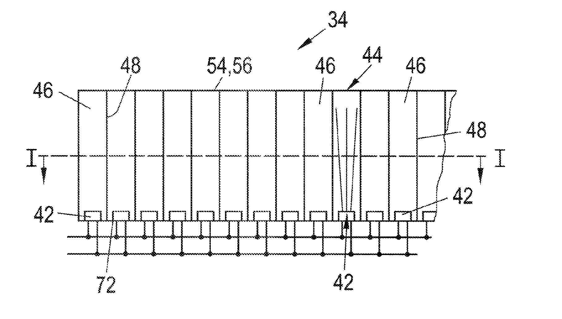 Apparatus for slicing food products