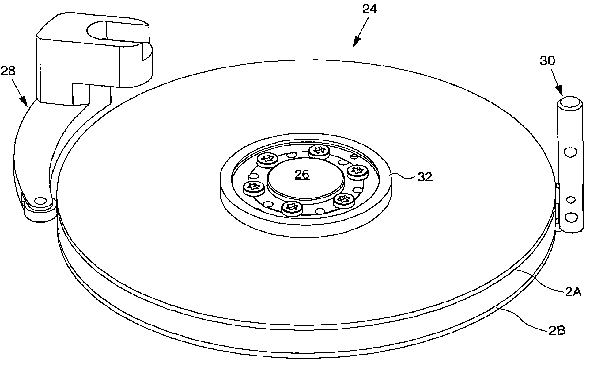 Disk pack balancing station