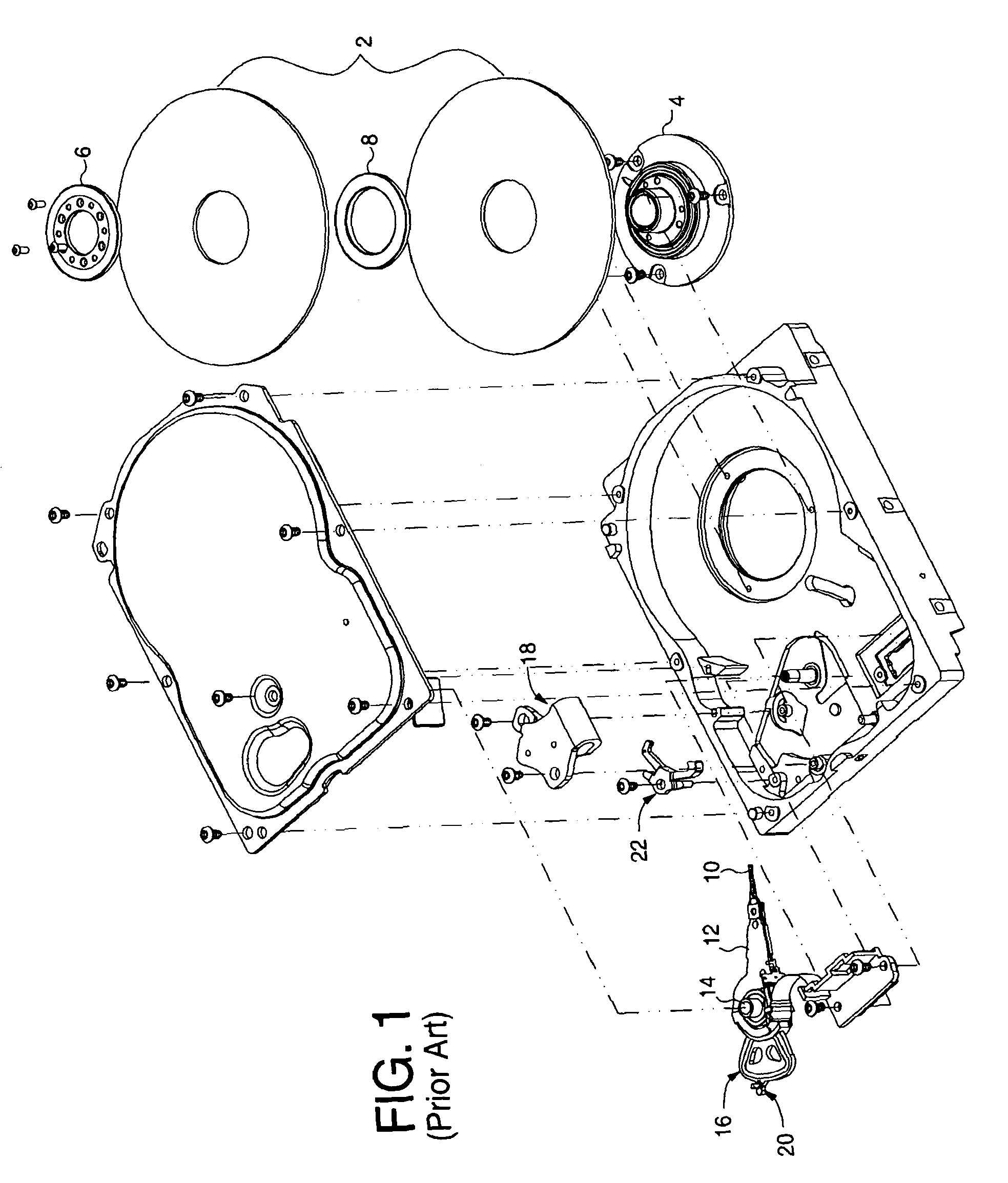 Disk pack balancing station