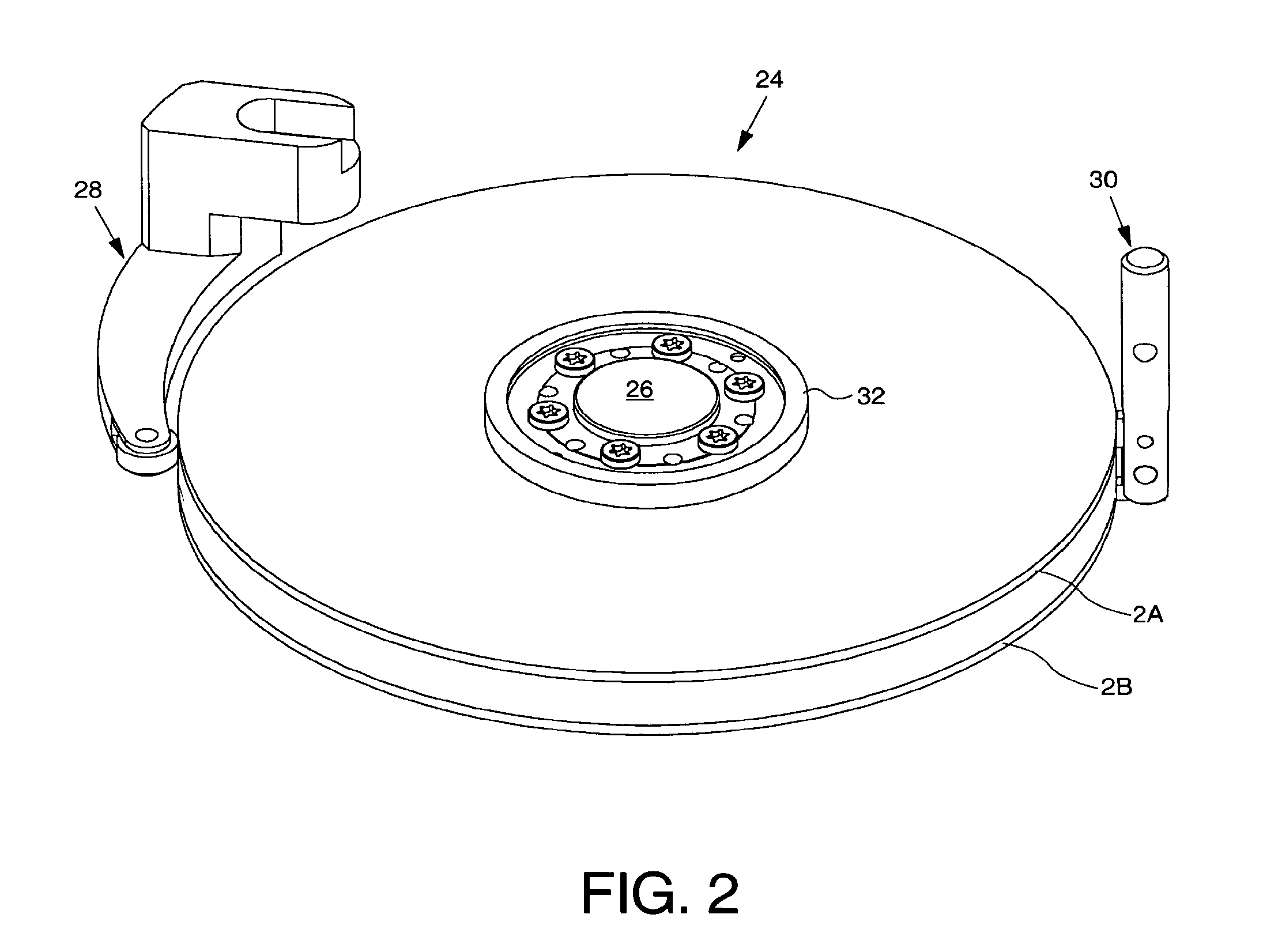 Disk pack balancing station