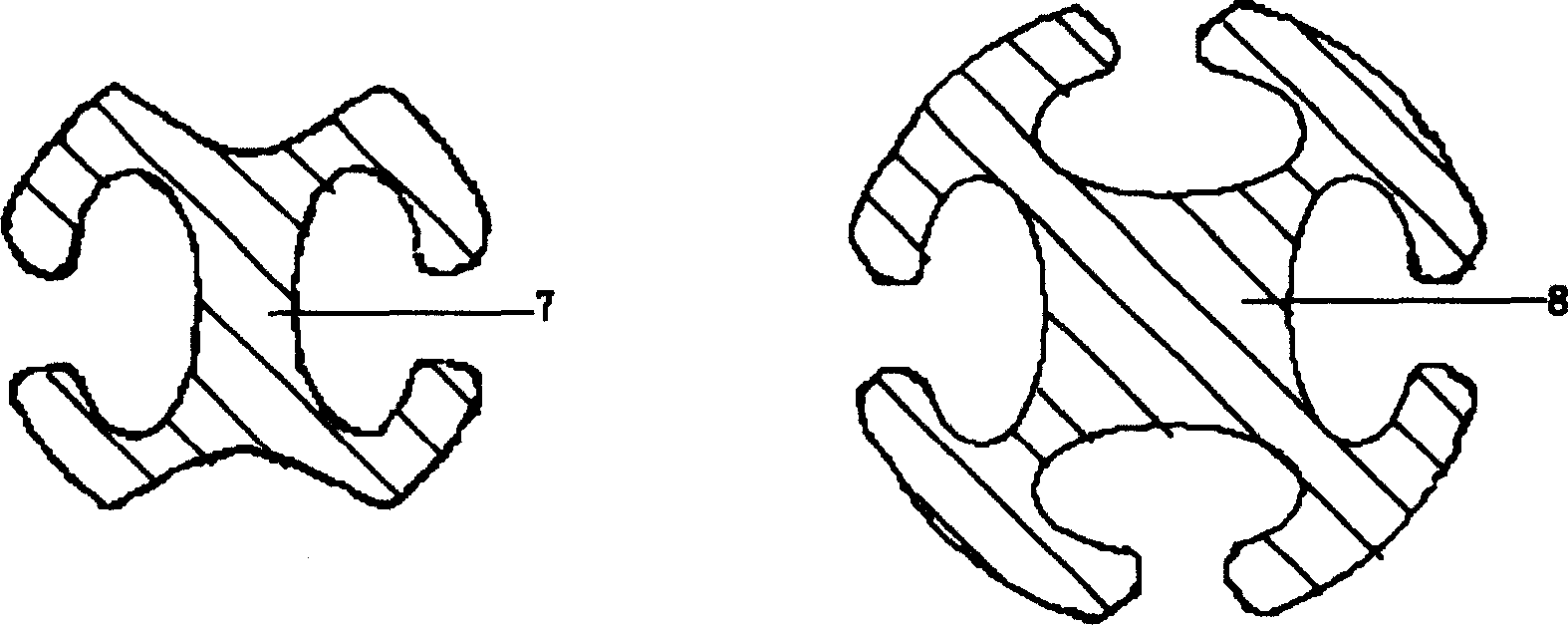 Structure of king crab type light dyke-dam and method