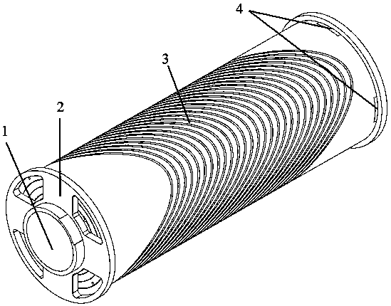 Inclined solenoid for Gantry magnet