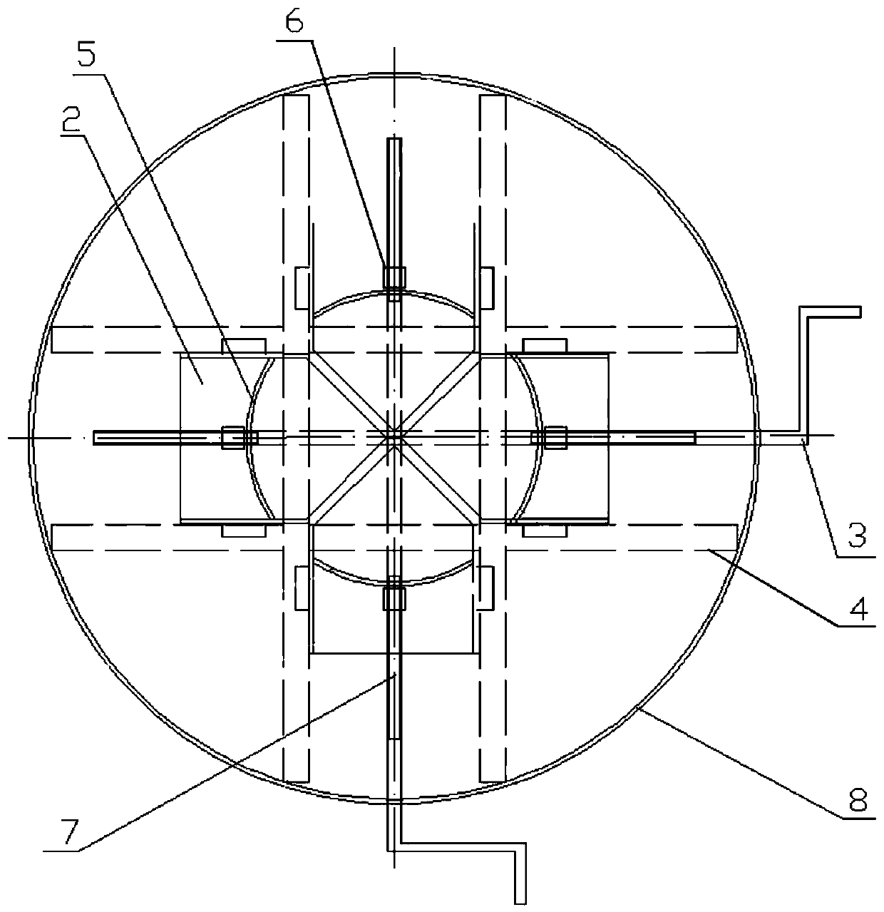 Device and method for improving metal wire utilization rate