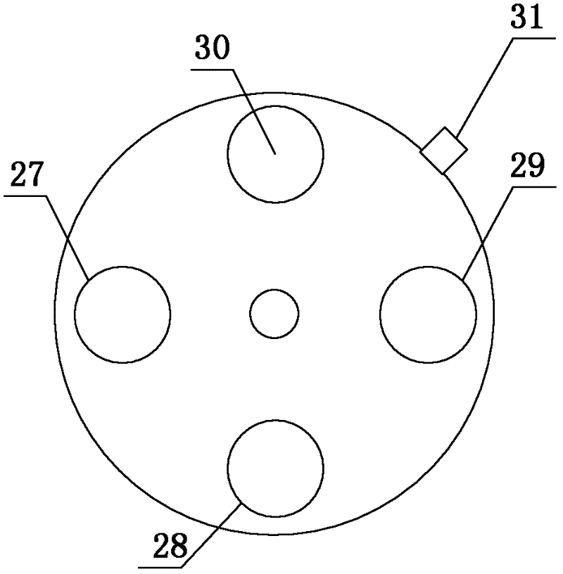 SF6 decomposition gas infrared spectrum multi-component detection method and device