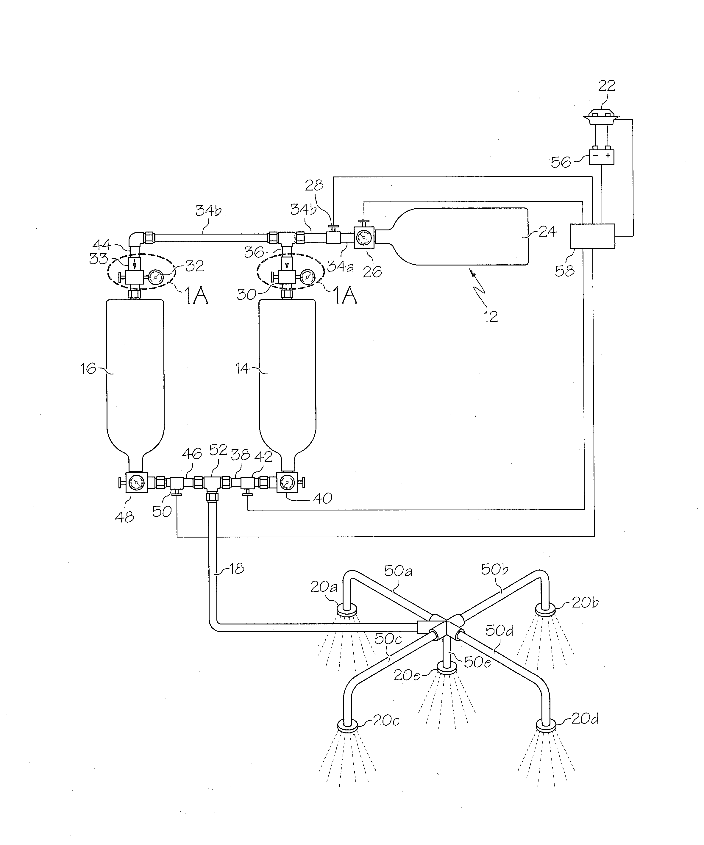 Fire suppression system