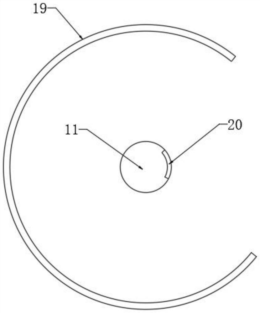 Rotary drum filter for treating by-products in production of titanium dioxide and use method of rotary drum filter