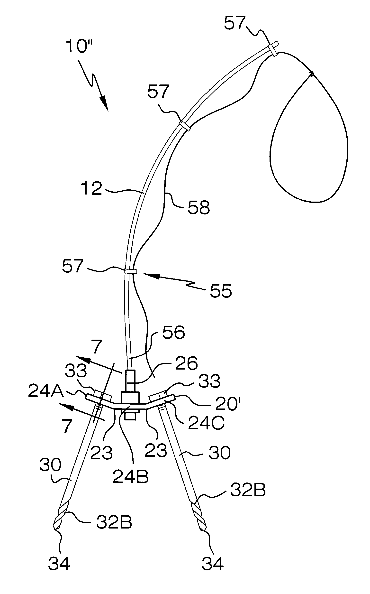 Stake assembly for animal traps