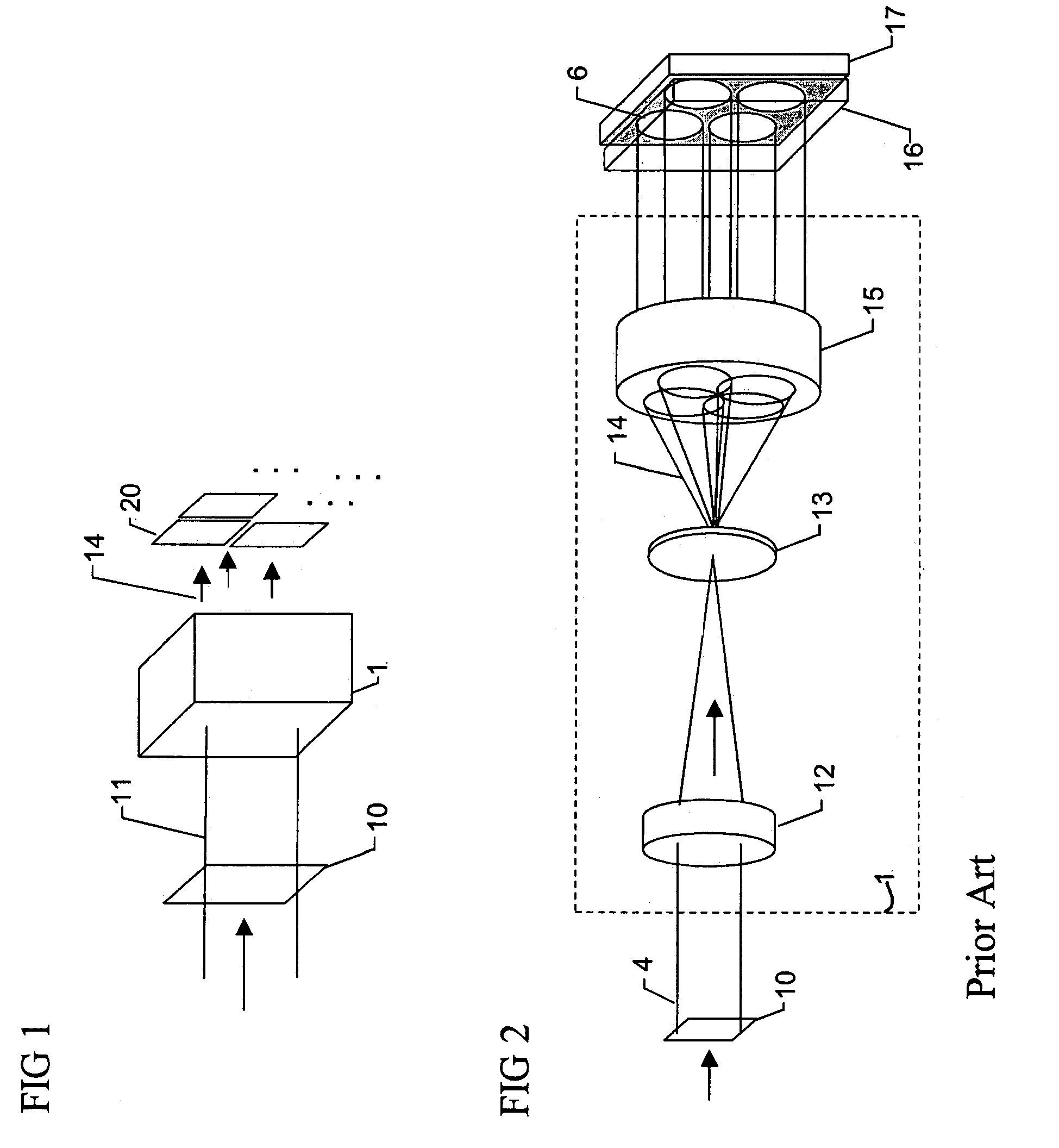 Calibration and error correction in multi-channel imaging