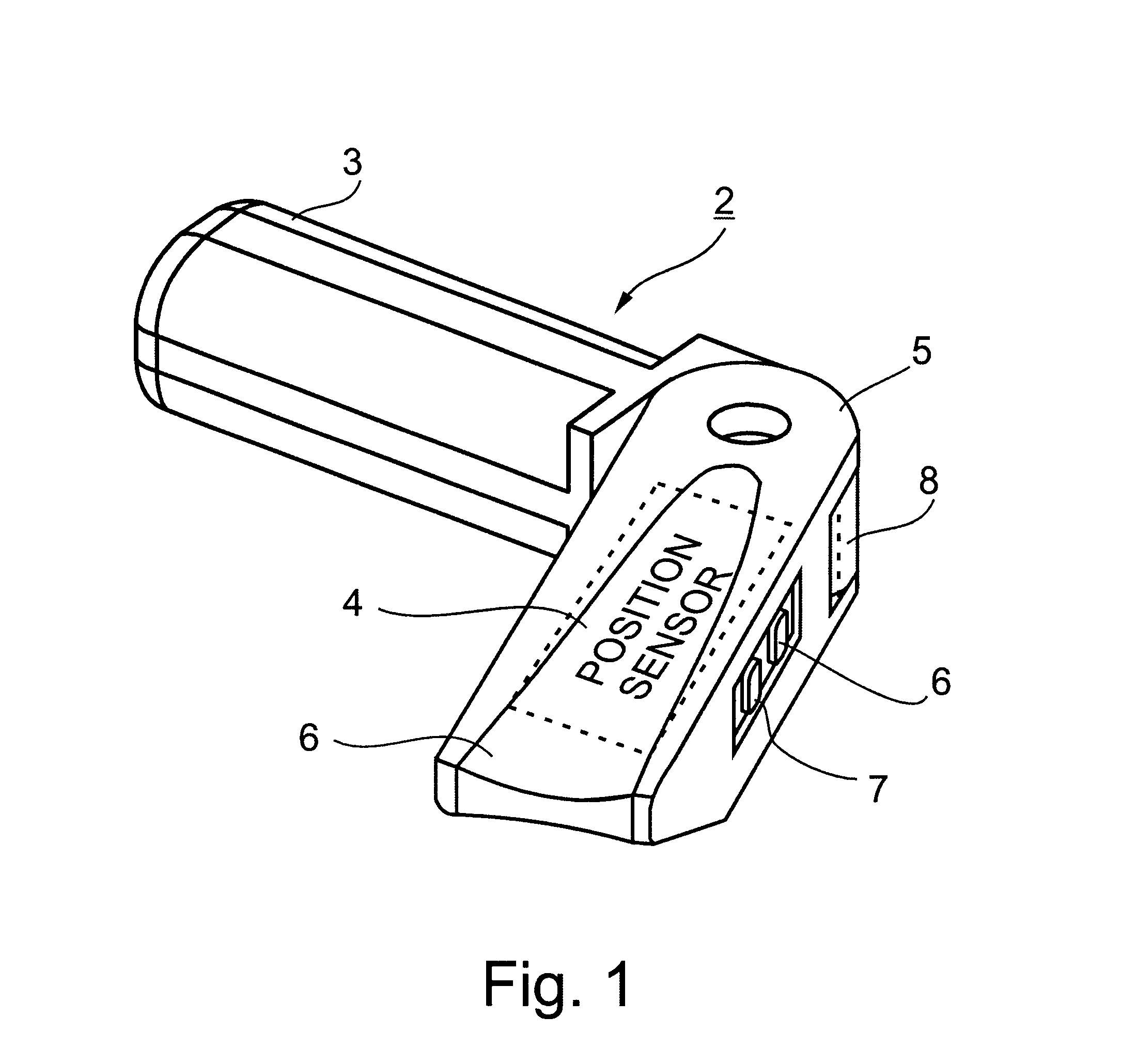 Contour mapping system applicable as a spine analyzer, and probe useful therein