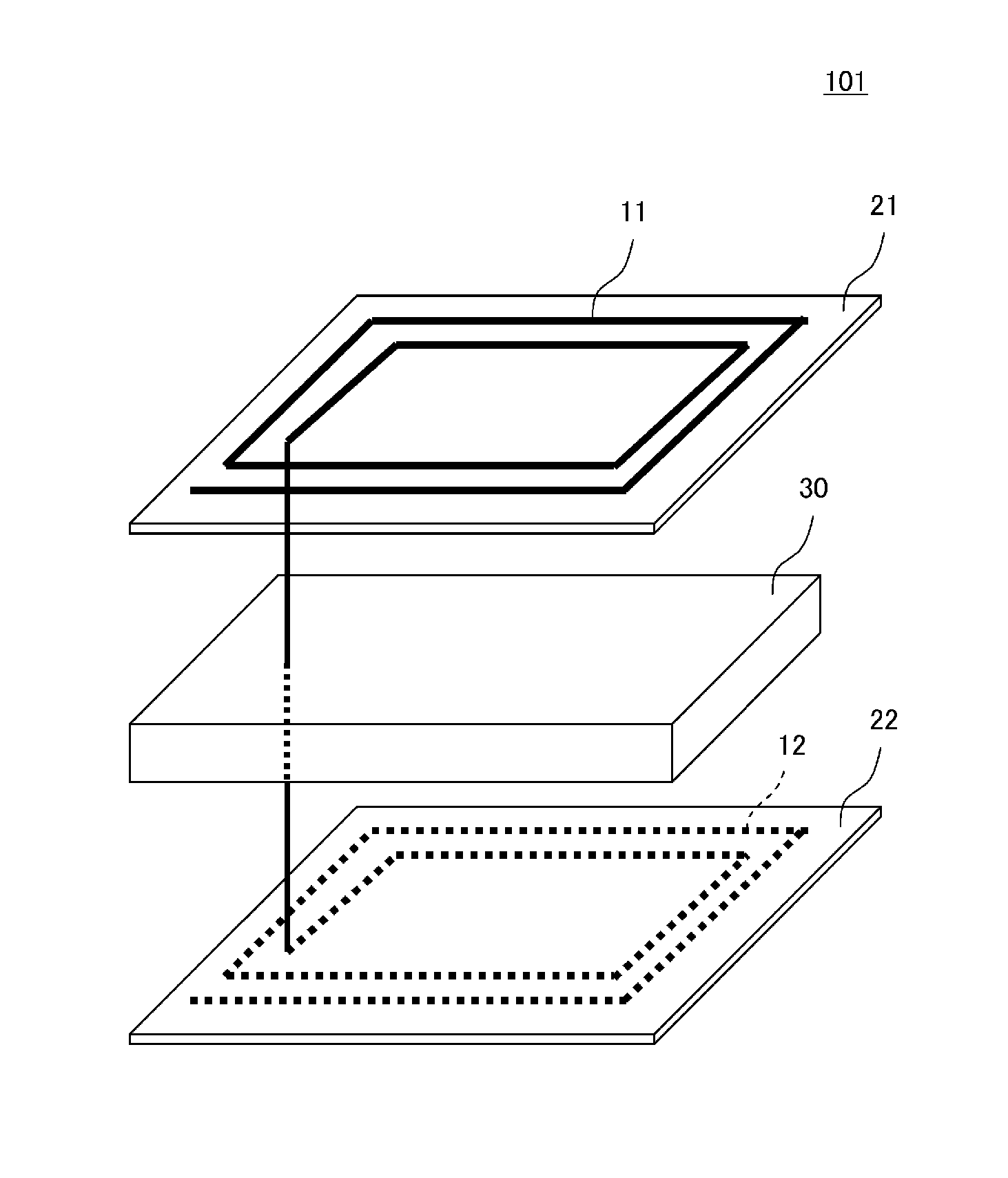 Antenna module and radio communication device