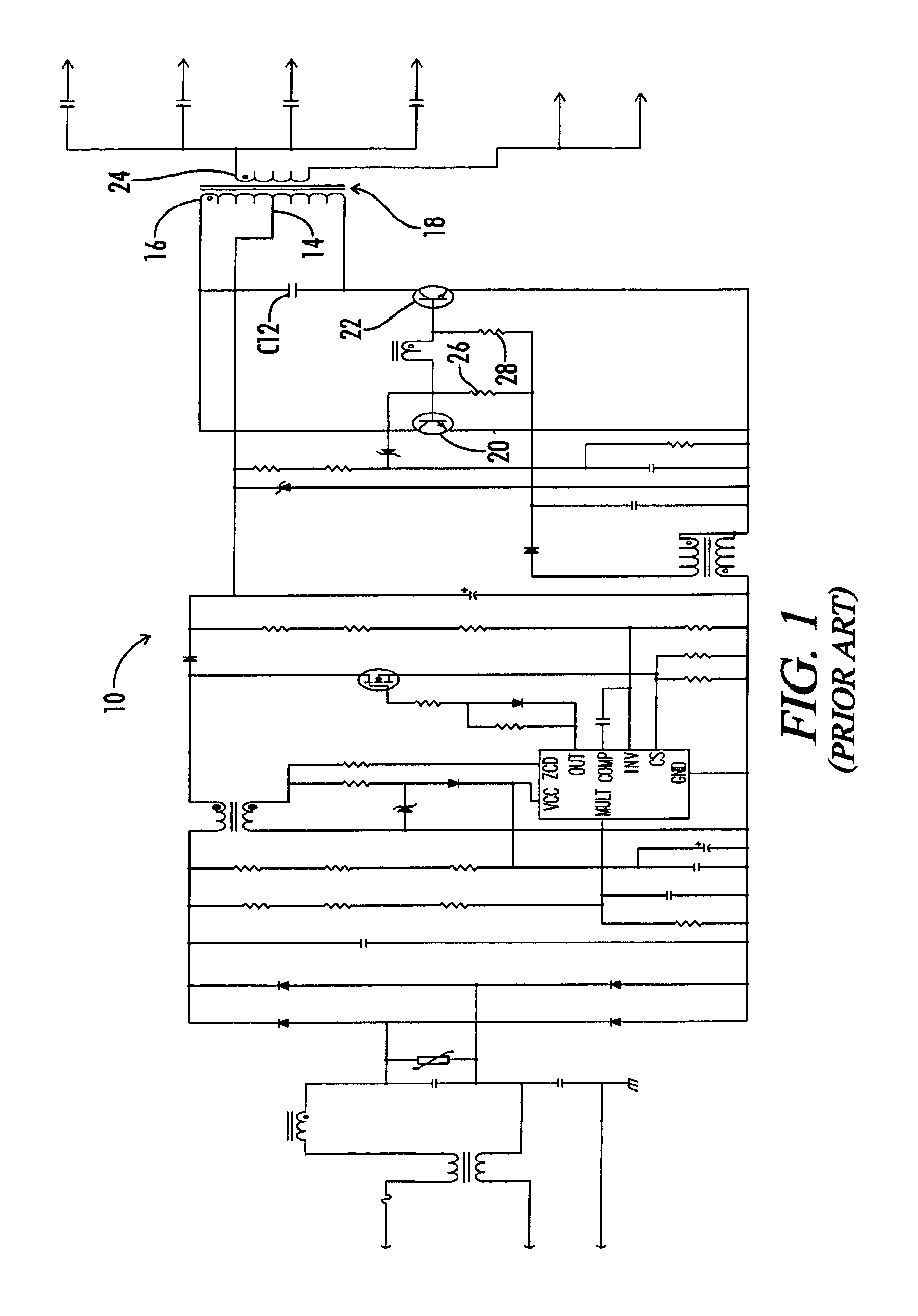 Method for controlling striations in a lamp powered by an electronic ballast