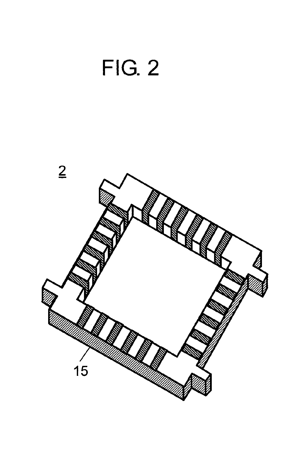 Interconnect substrate and electronic circuit mounted structure