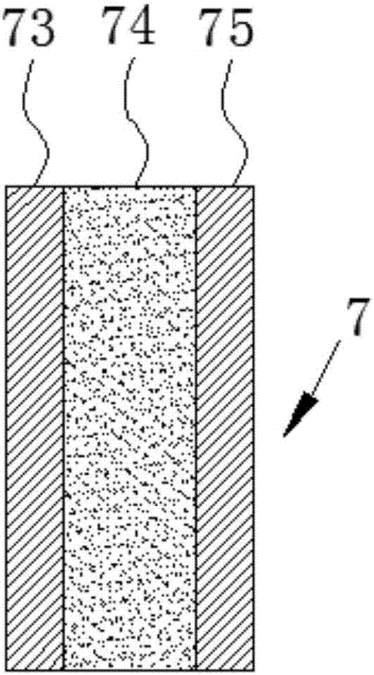 Suspension type drying room structure