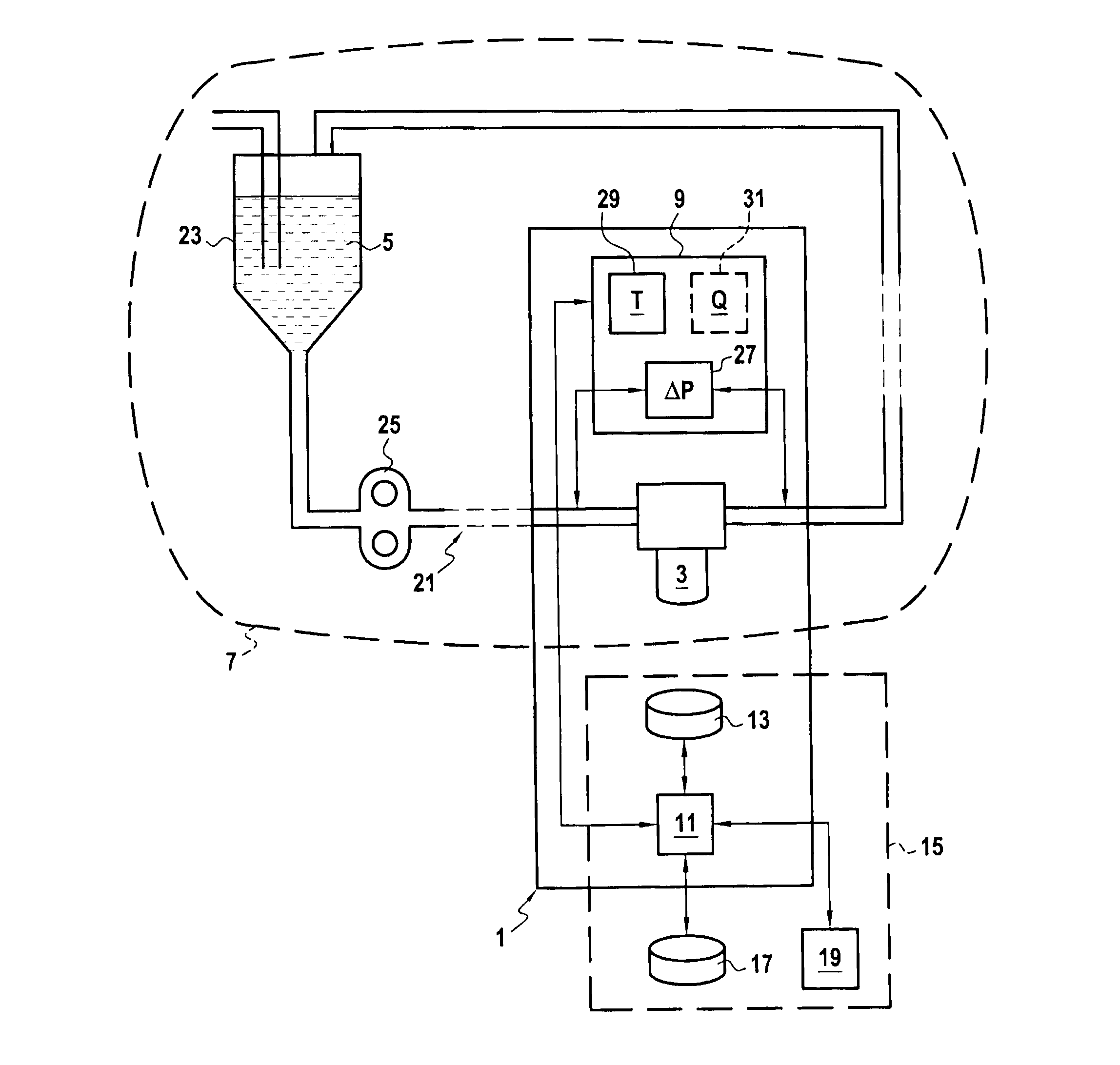 Monitoring a filter used for filtering a fluid in an aircraft engine