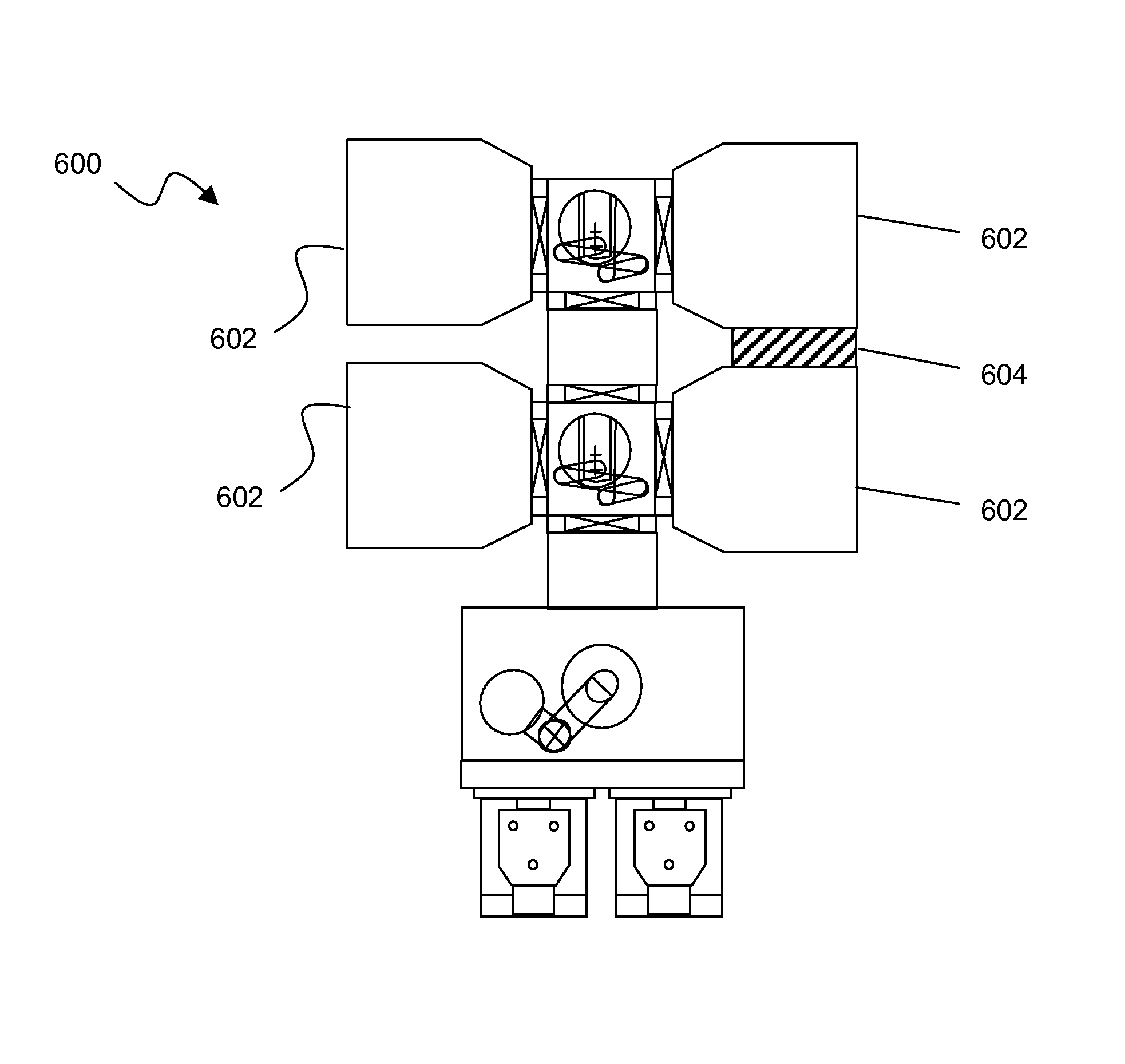 Semiconductor manufacturing process modules