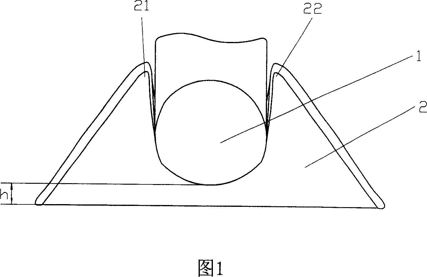 Cervical vertebrae health-care fomentation pillow, and its use method