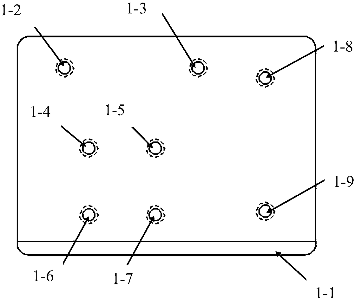 Strapdown inertial navigation system support device