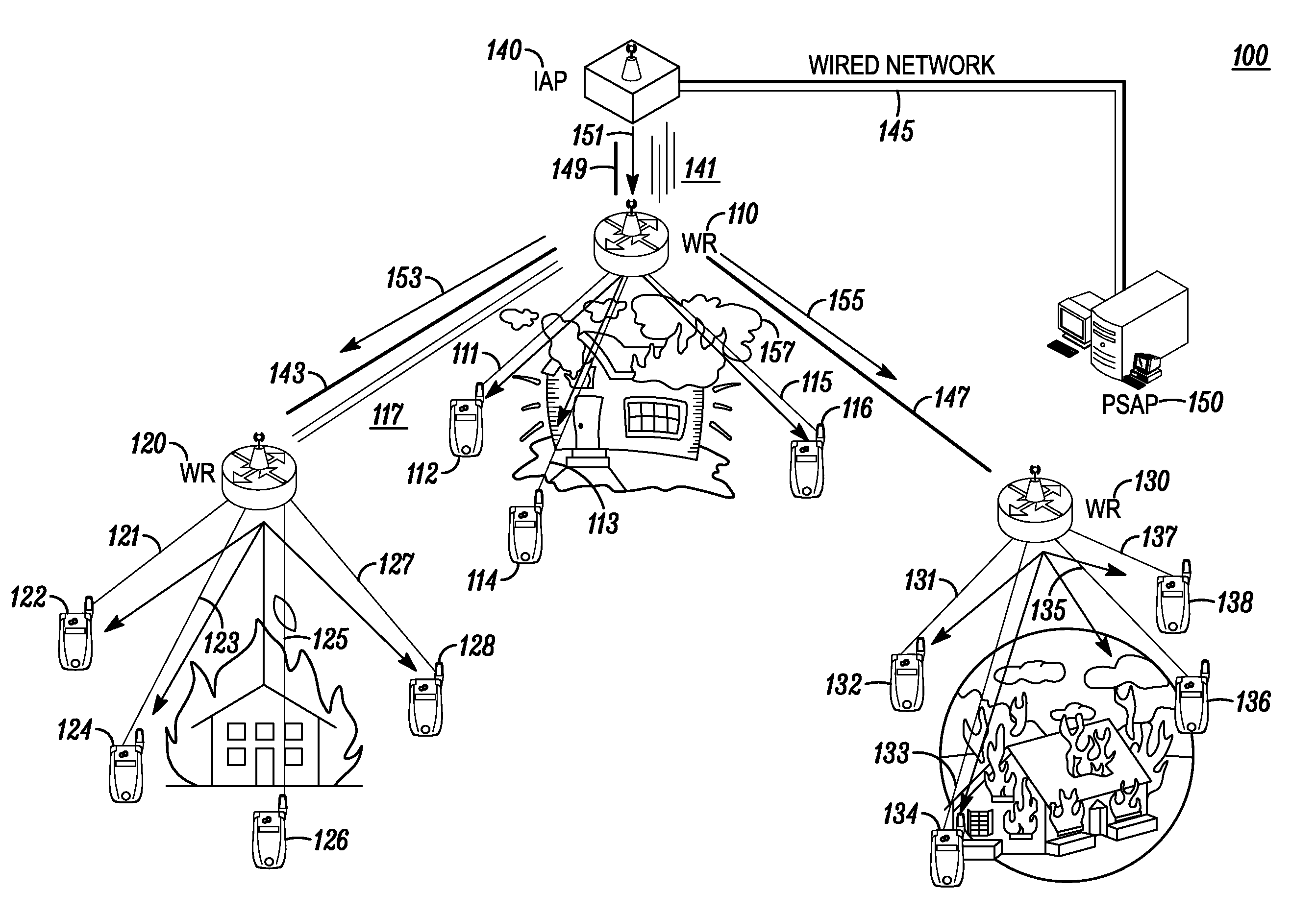 Method and apparatus for aggregating information in a wireless communication system