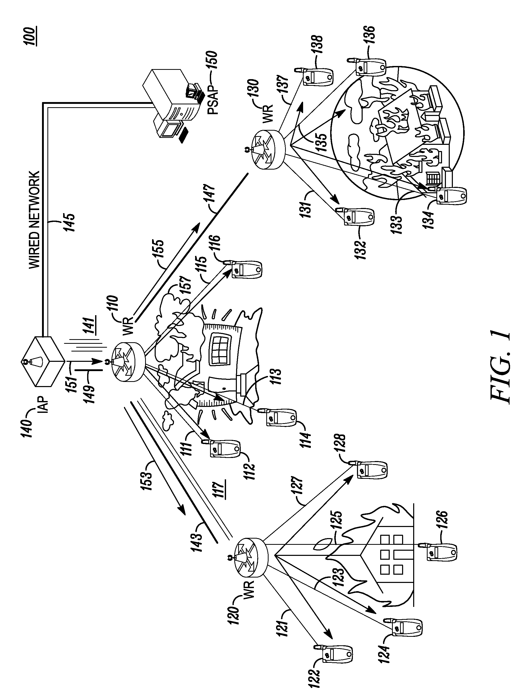 Method and apparatus for aggregating information in a wireless communication system