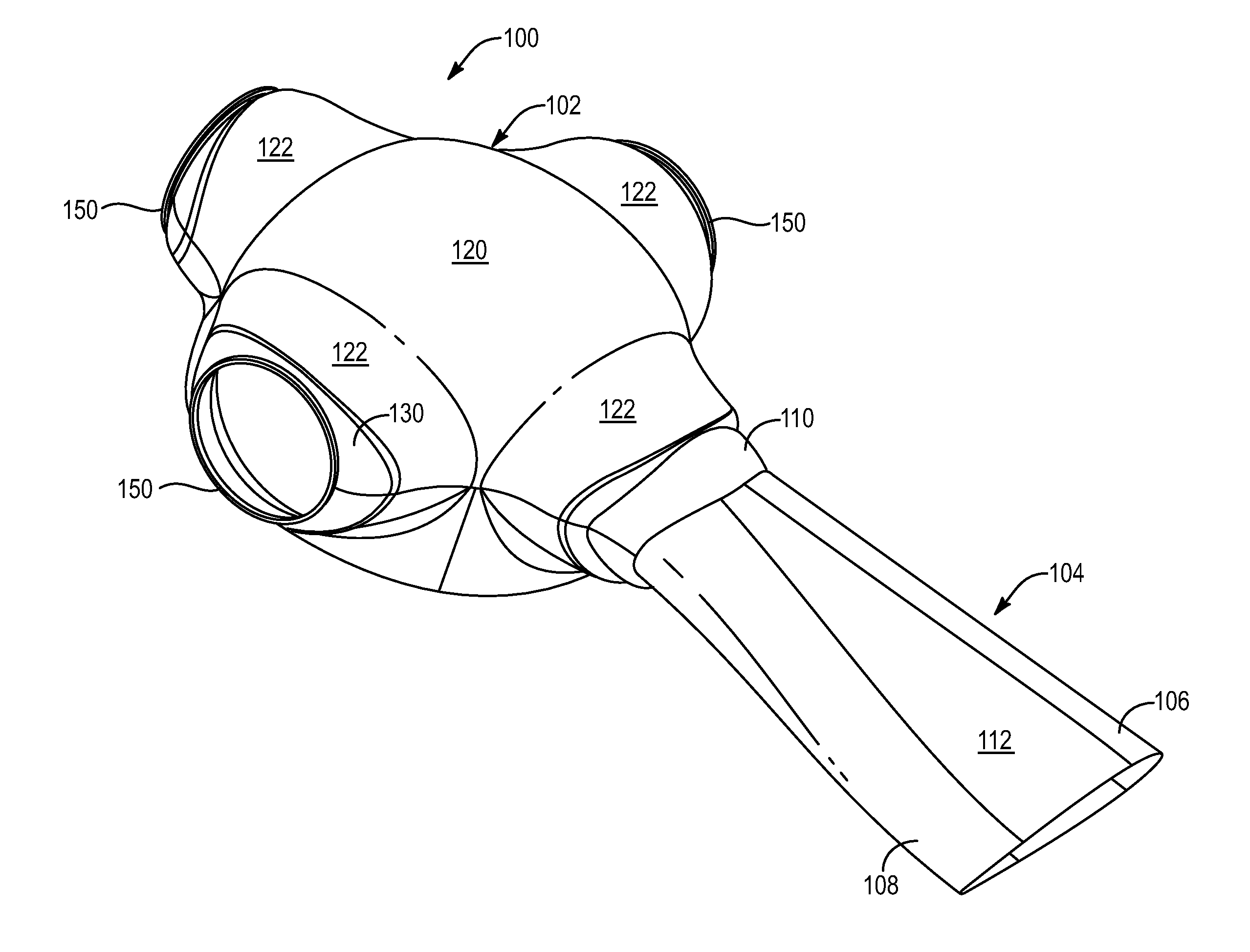 Rotor hub and blade root fairing apparatus and method