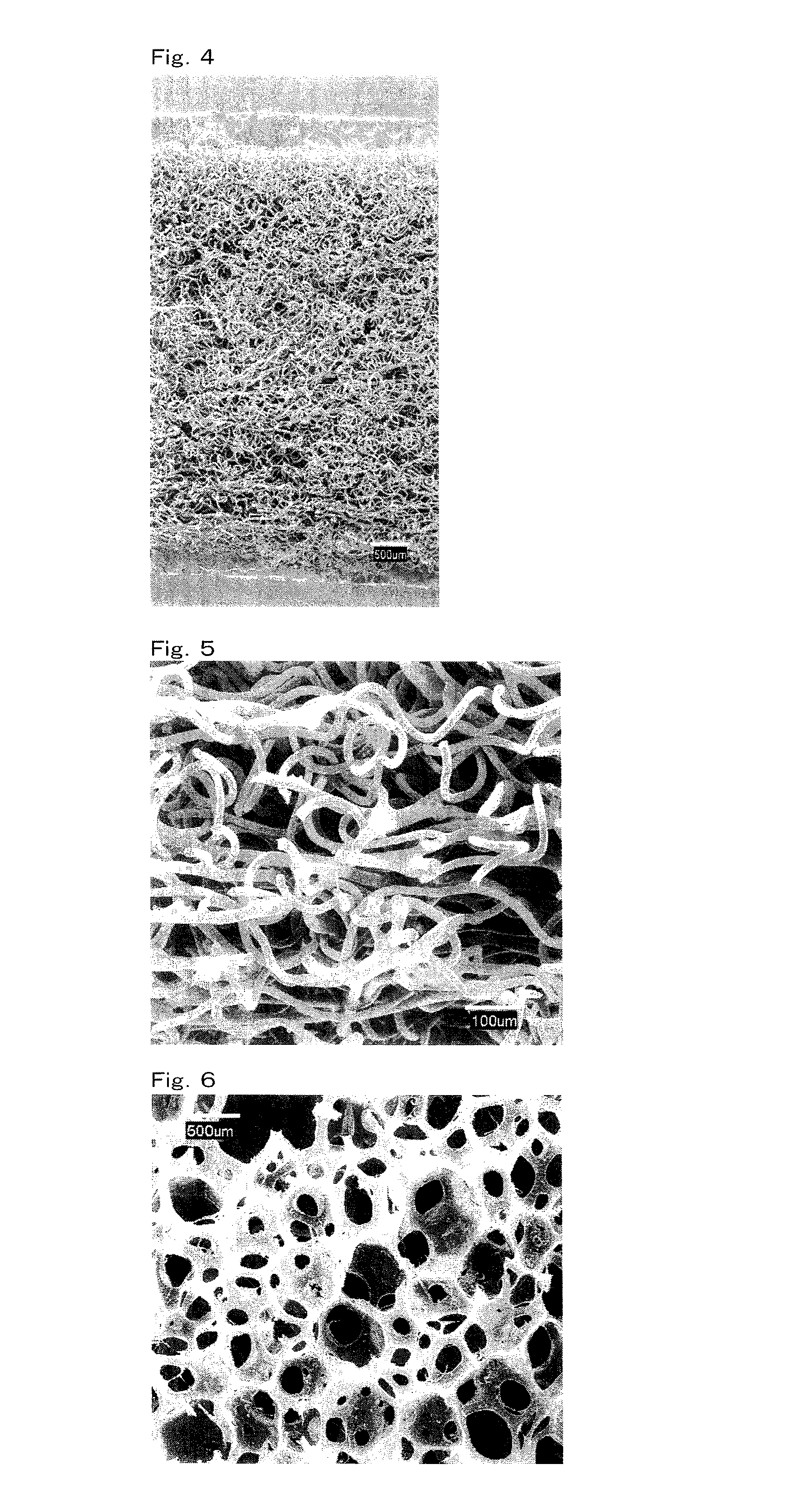 Buffer substrate and use thereof