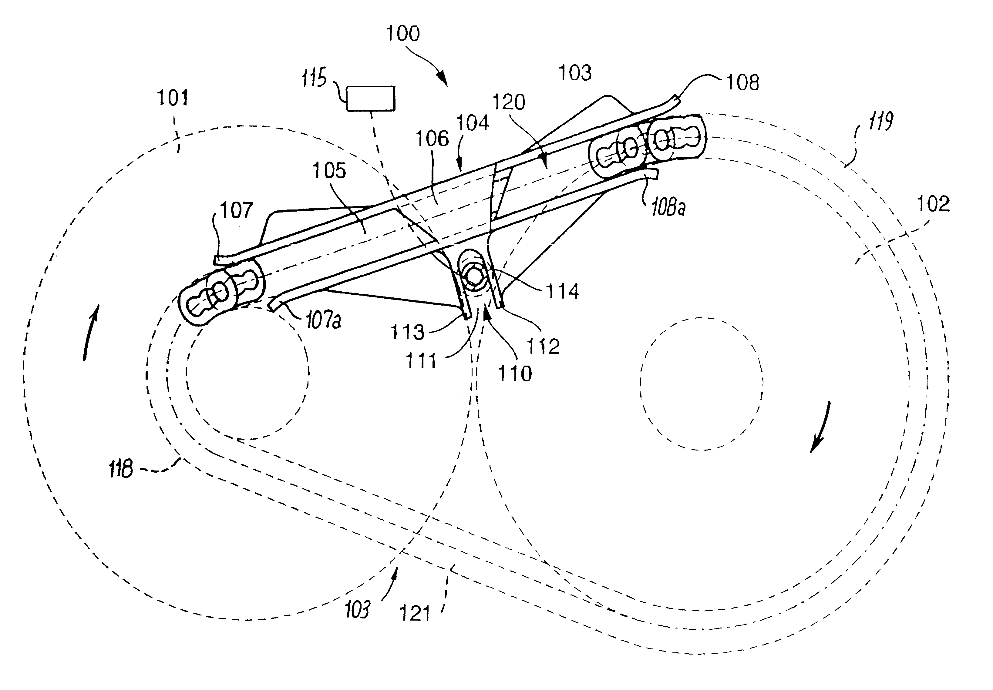 Continuously variable transmission