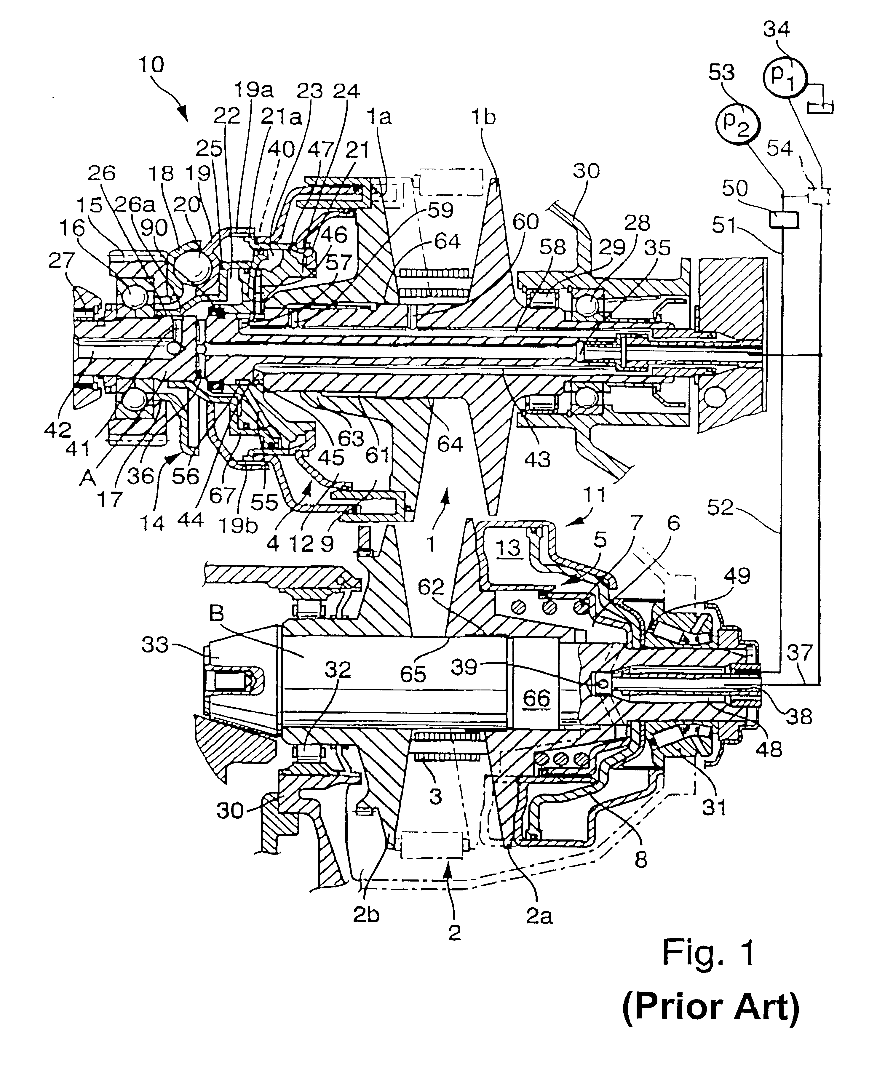 Continuously variable transmission