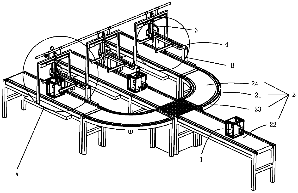 Continuous transportation and bloodletting equipment for fish