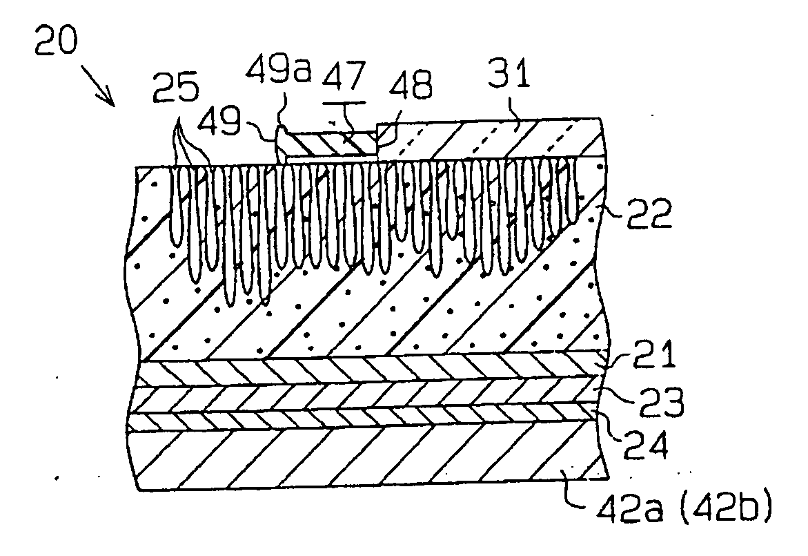 Polishing pad, method of manufacturing glass substrate for use in data recording medium using the pad, and glass substrate for use in data recording medium obtained by using the method