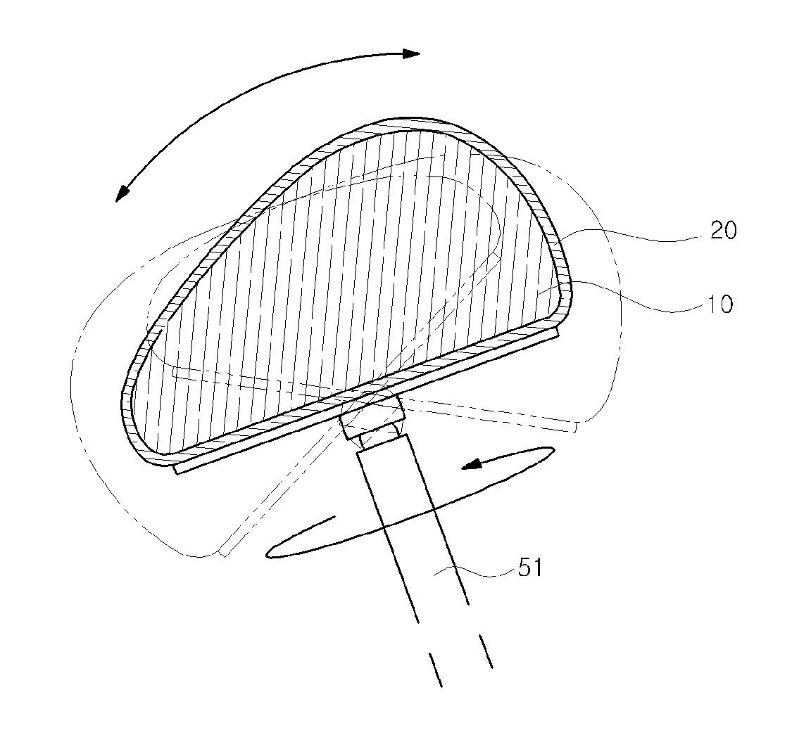 Round or anatomical type silicone prosthesis having shell with enhanced durability and method for manufacturing same