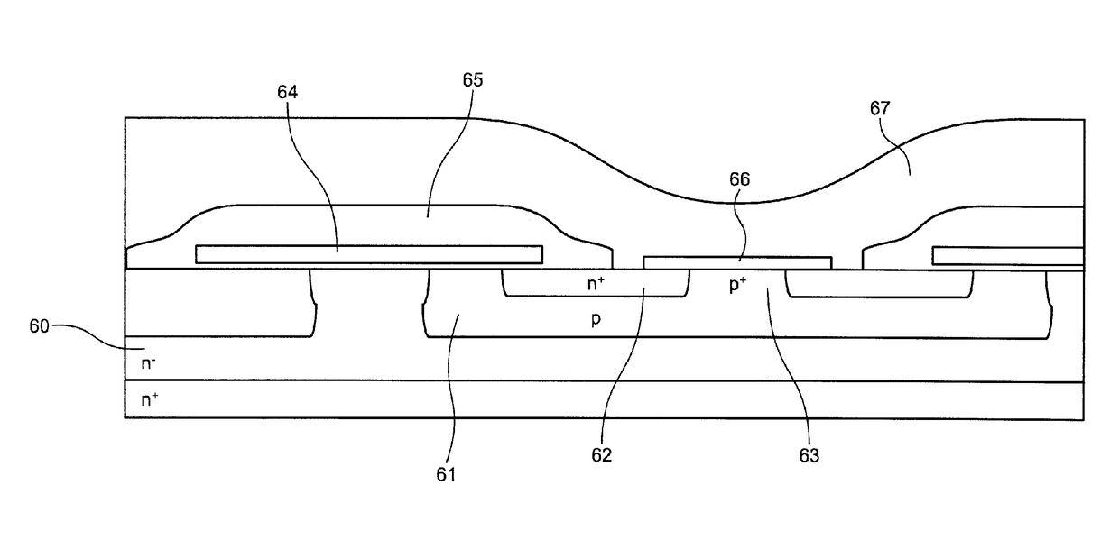 Method for manufacturing a silicon carbide semiconductor element