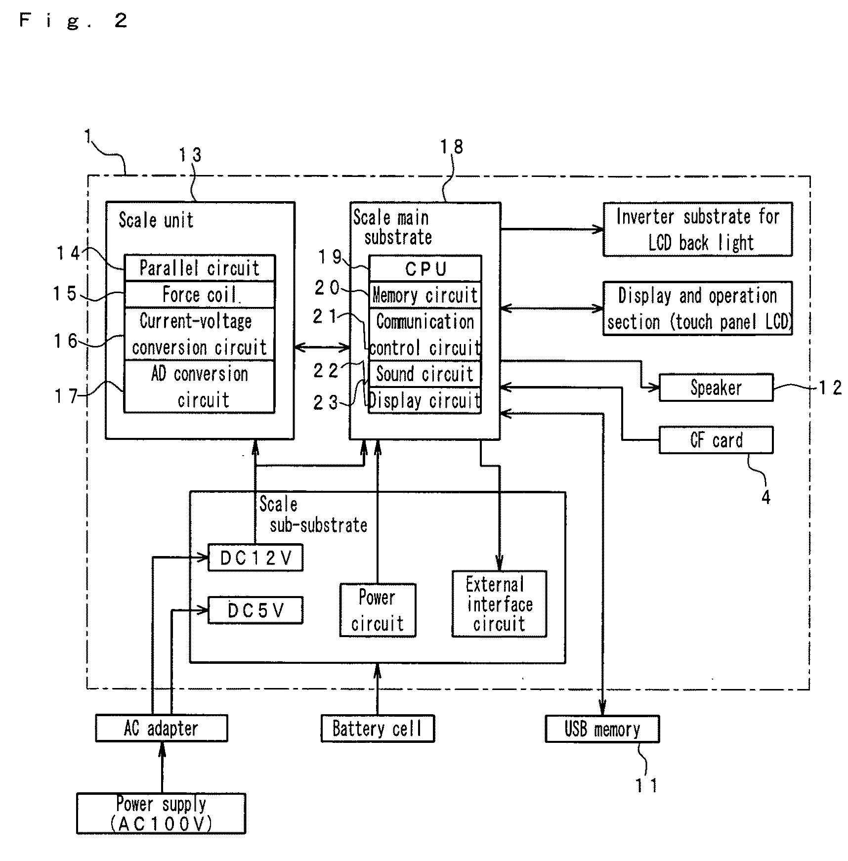 Medicine weighing device