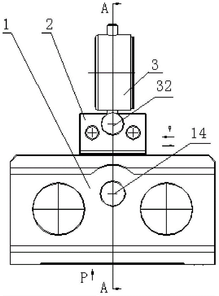 Tappet bottom face height difference gauge