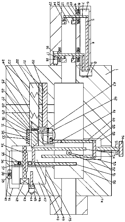 Safety protection device for detecting gas leakage of oil gas pipeline