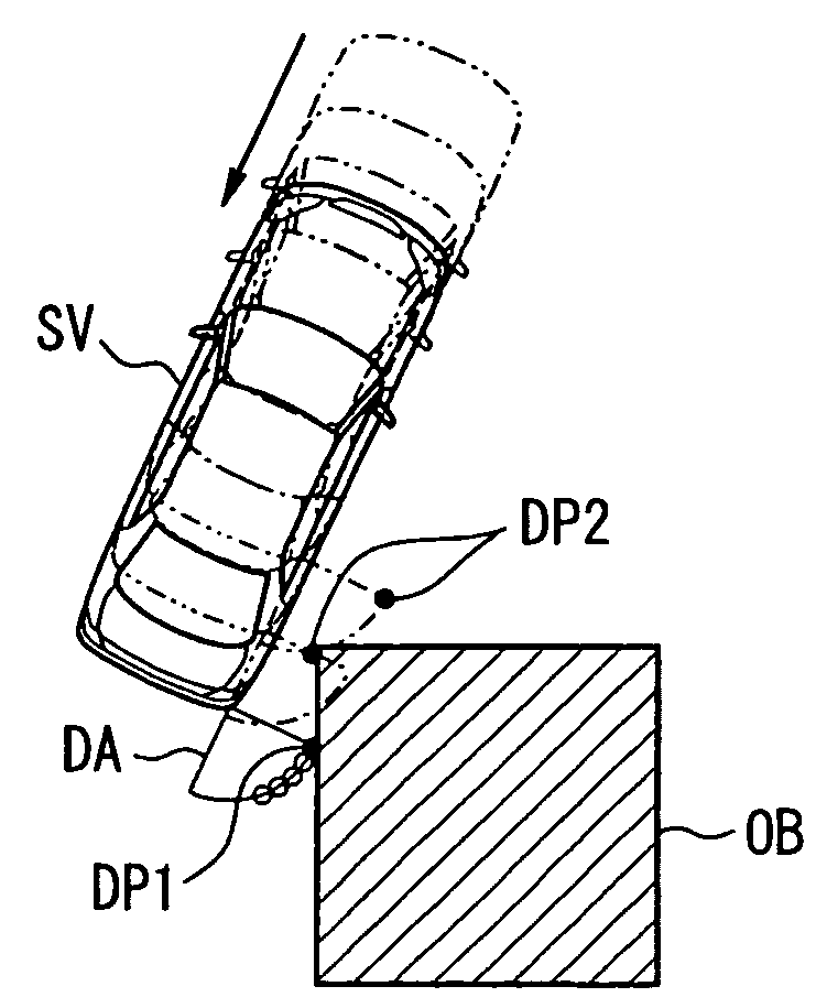 Vehicle parking assisting system and method