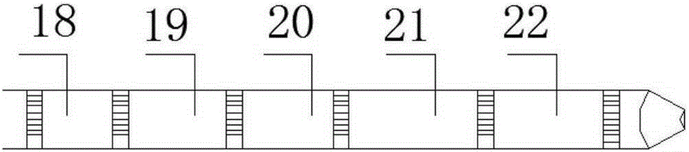 System for simultaneously sampling and detecting flue gas NO and mercury