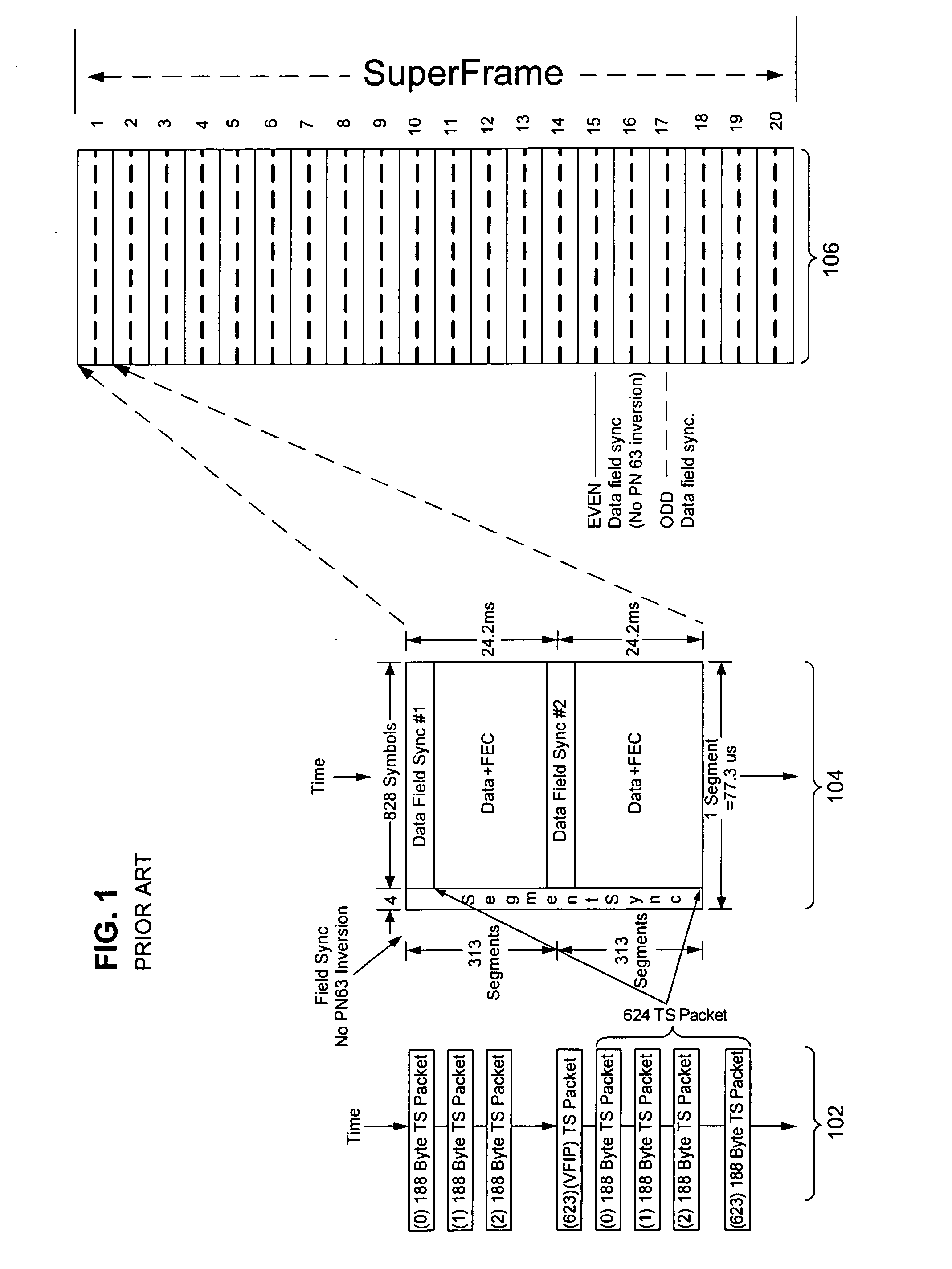 Systems, apparatus, methods and computer program products for providing ATSC interoperability