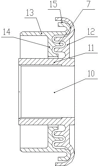 Seal carrier roller