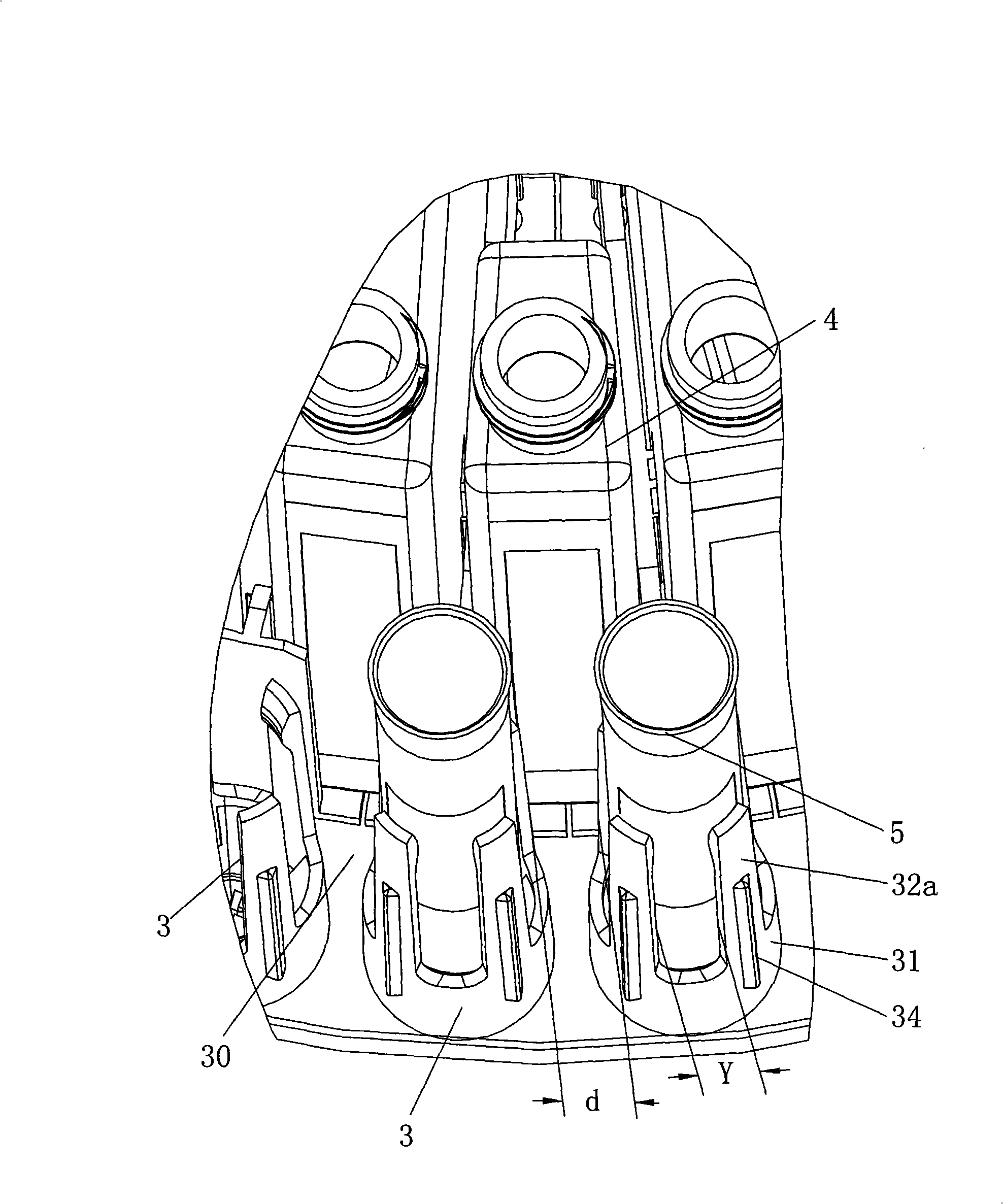 Sample disk supporting internal-external ring bar code scan