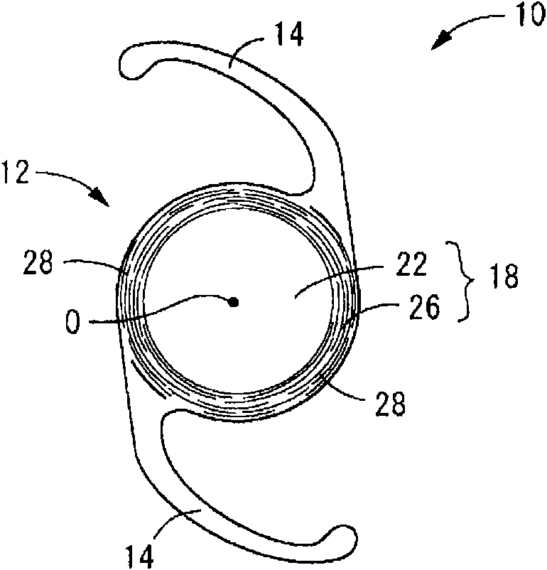 Intraocular lens and its manufacturing method