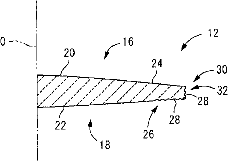 Intraocular lens and its manufacturing method