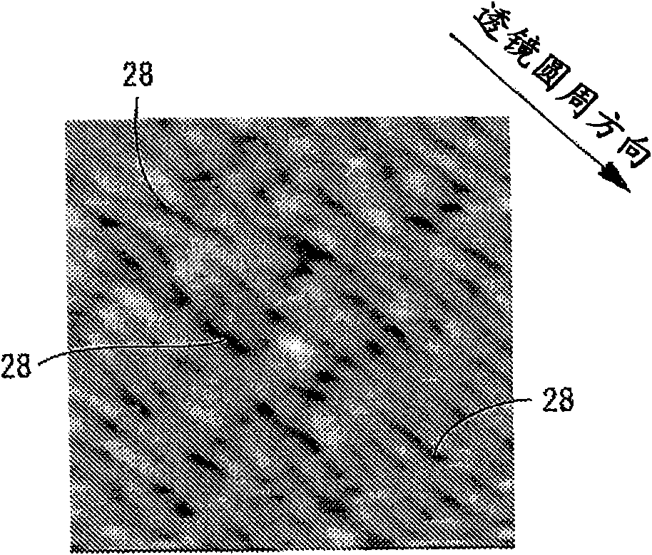 Intraocular lens and its manufacturing method