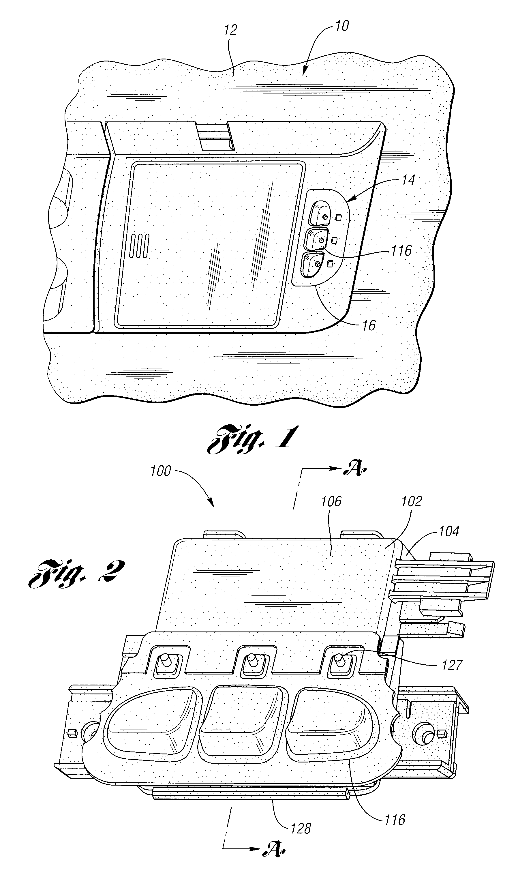 Electronic module for universal garage door opener and assembly method