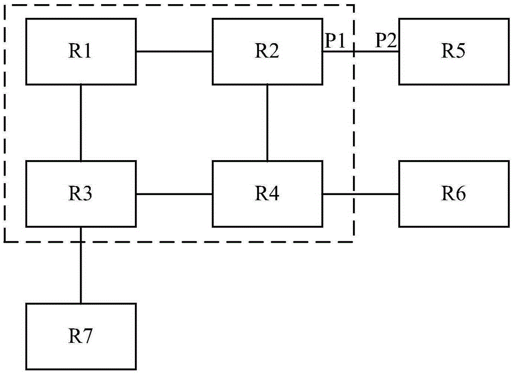 BGP message processing method and device of stack system